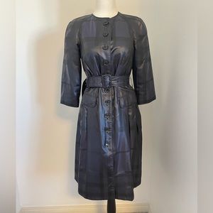 Burberry Nova Check trench coat